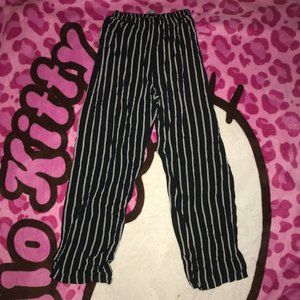 Brandy Melville Striped Pants